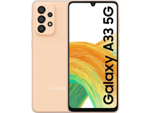 Samsung Galaxy A33 5G Laranja