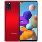 Samsung Galaxy A21S Vermelho