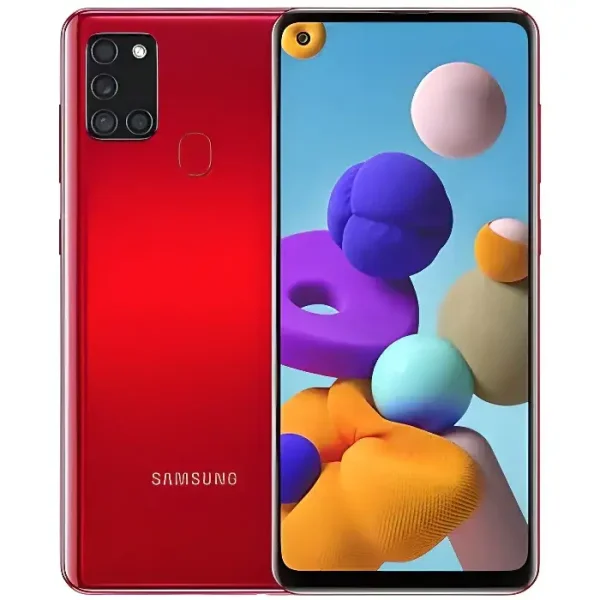 Samsung Galaxy A21S Vermelho