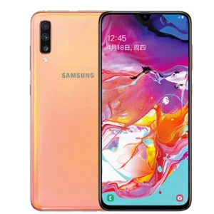 Samsung Galaxy A70 Laranja