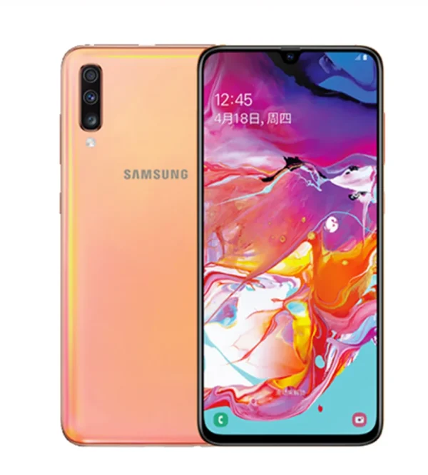 Samsung Galaxy A70 Laranja